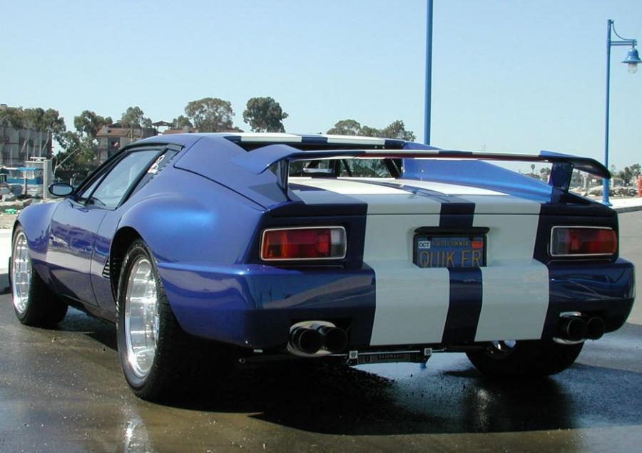  De Tomaso Pantera 1972 года  (фото 30 из 31)